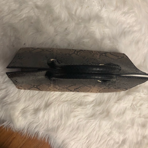 Jimmy Choo ‘Riley - Dégradé' Genuine Python Tote - Picture 4 of 8